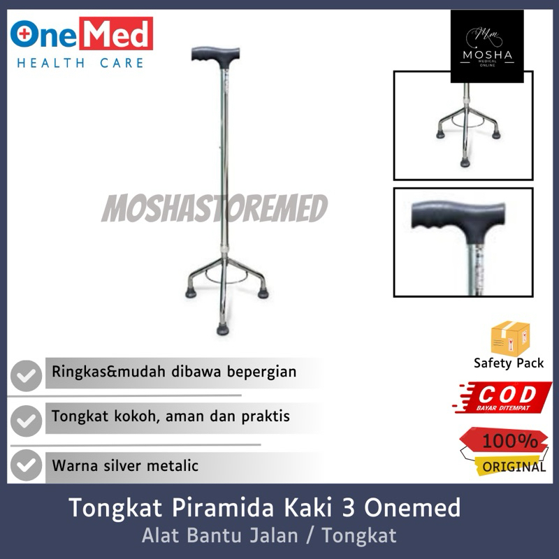 ONEMED-Tongkat Pyramid Kaki 3