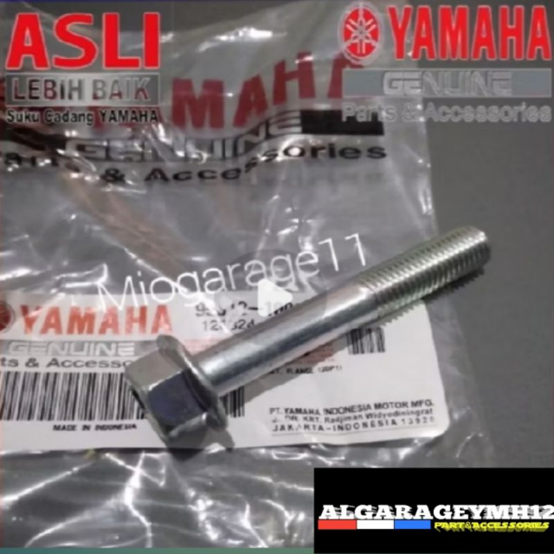 Baut Knalpot Aerox, NMAX VVA Original YAMAHA 95812-10060