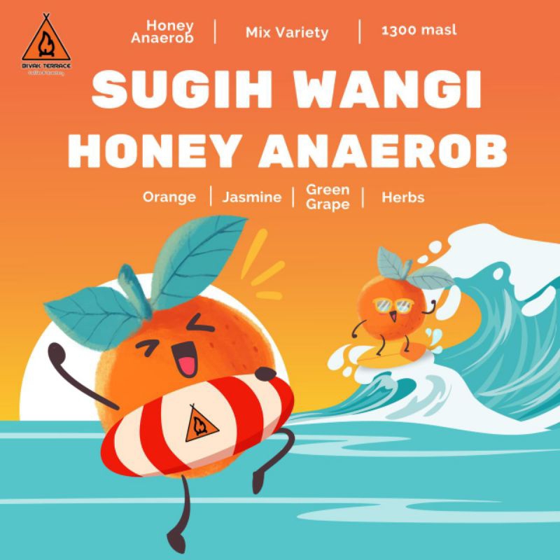 

ARABICA SUGIH WANGI MAJALENGKA HONEY ANAEROB - 100GR