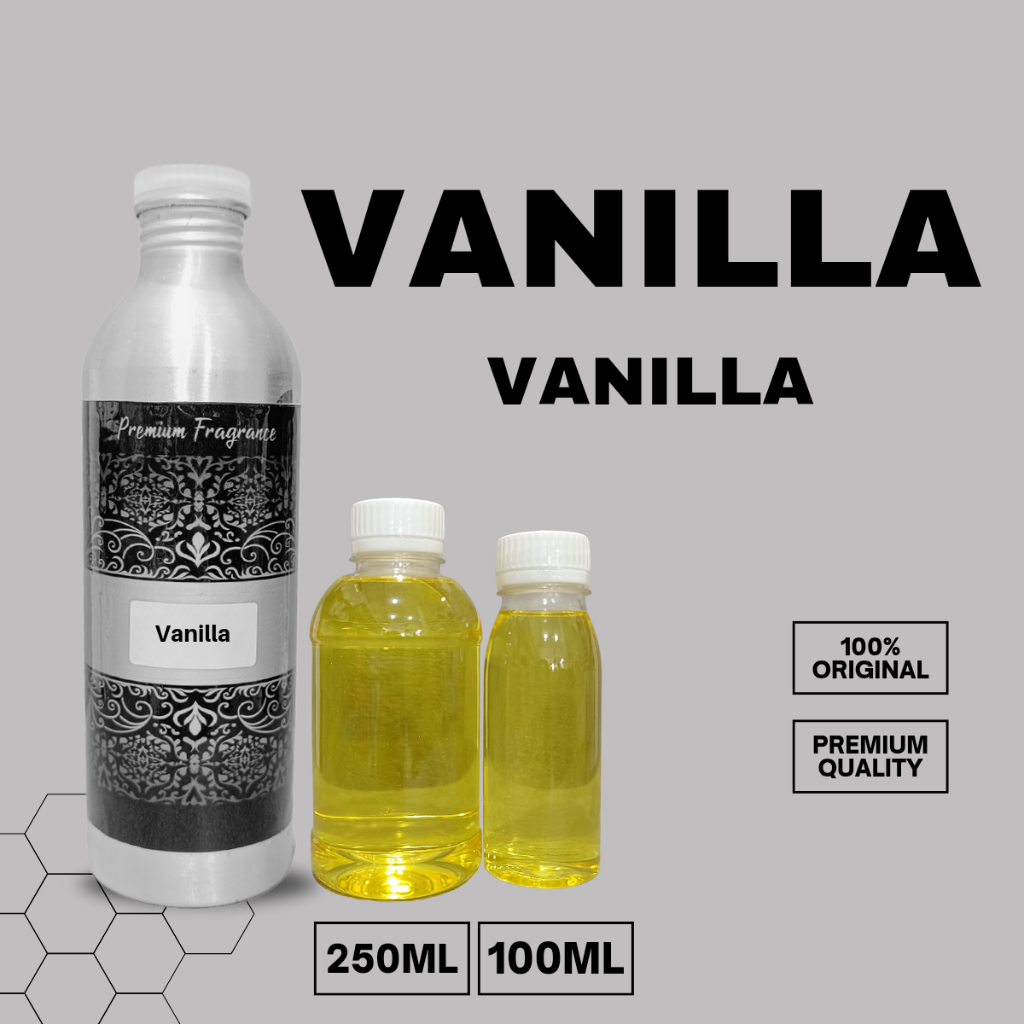 Bibit parfum Vanilla  100ml repack