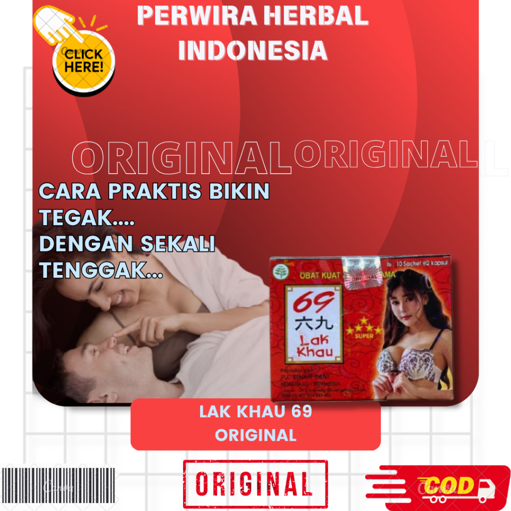 LAK KHAU 69 KAPSUL ORIGINAL 1 BOX