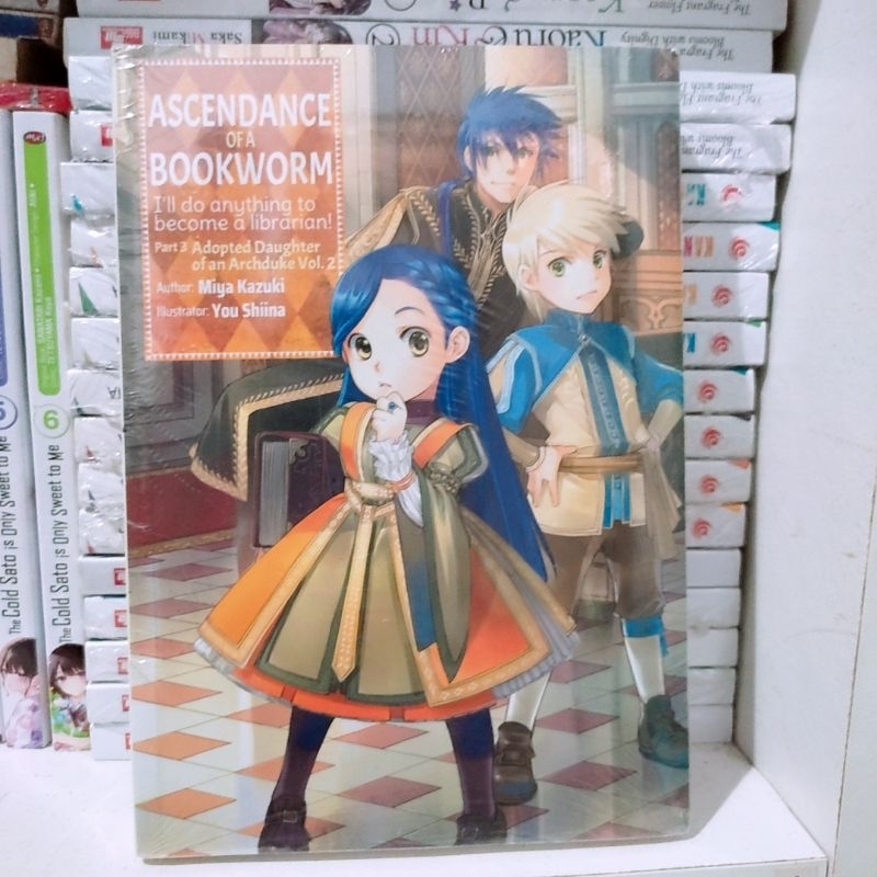 light novel ascendance of a bookworm part 3 vol 2 segel