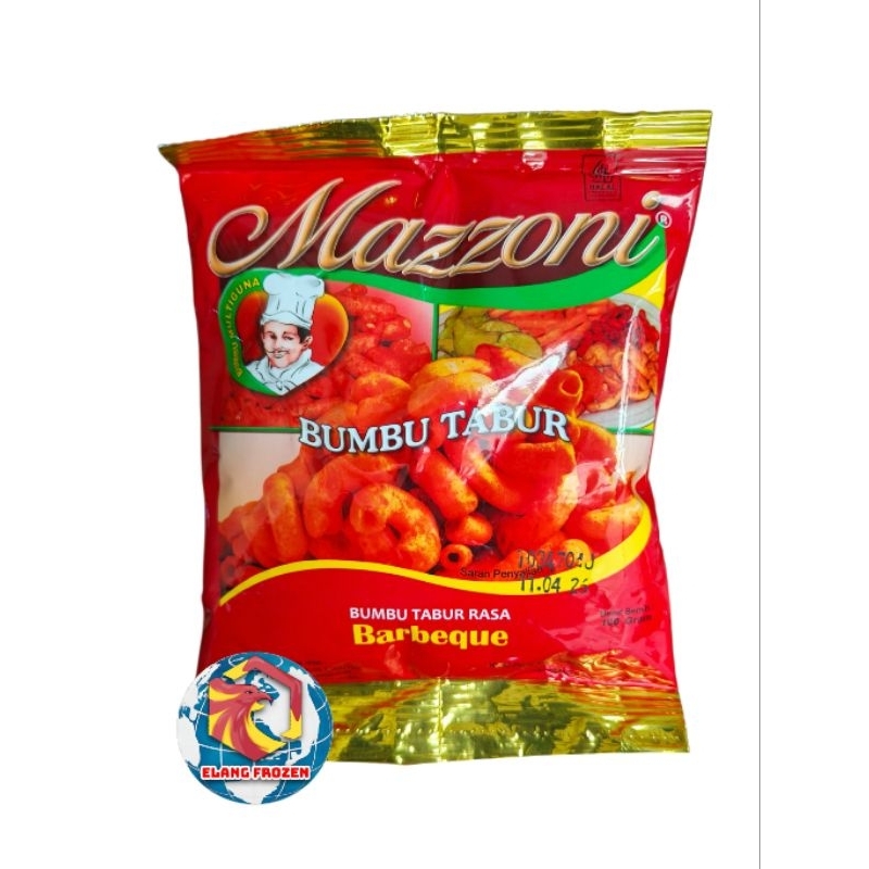 

Mazzoni Bumbu Tabur Barbeque 100gr