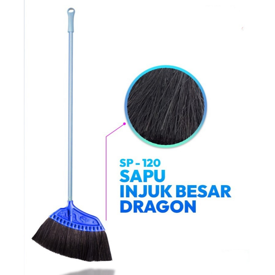 Sapu Injuk Besar Hitam, DRAGON SP-120