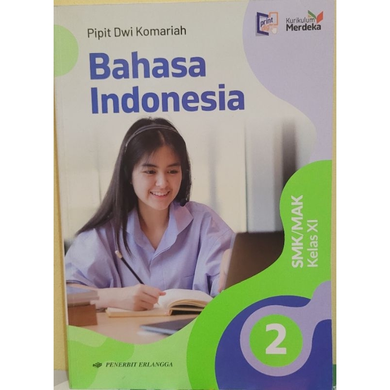 BUKU BEKAS  ERLANGGA KURIKULUM MERDEKA SMA KELAS 11