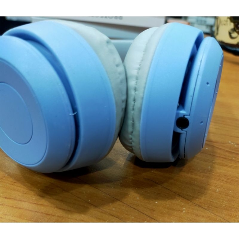 Headset Handsfree Bando Bluetooth P47 CAT LED