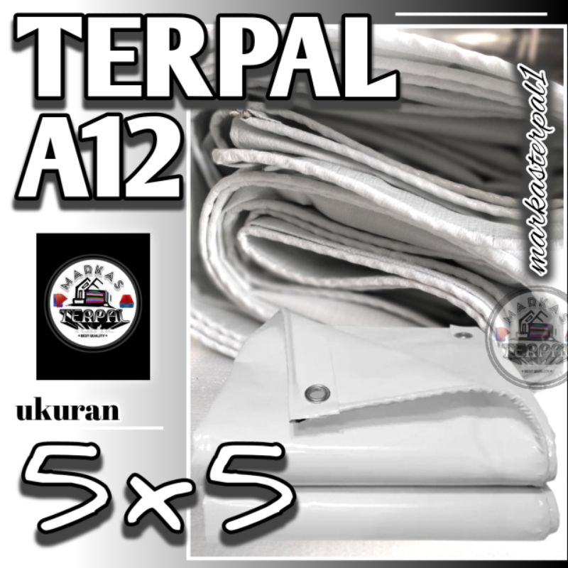 Terpal type A12 5X5