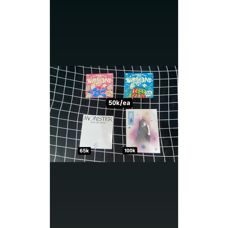 Album Red Velvet wts red velvet album