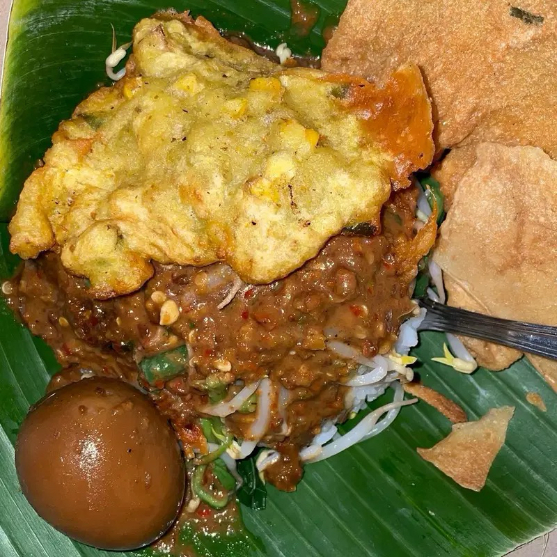 

Bumbu Sambel Pecel khas Mbak Merr