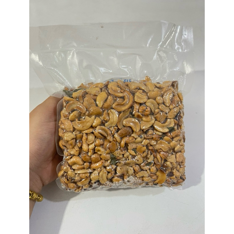 

Kacang Mente Vakum 250 & 500 Gram
