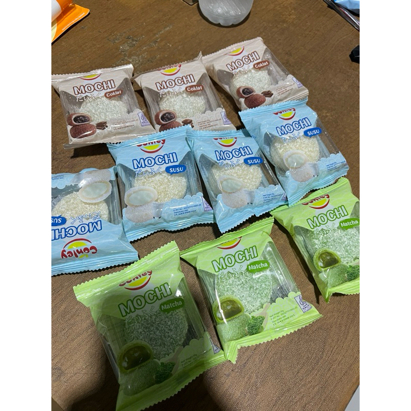 

mochi viral 10 pcs | mochi conley 10 pcs mix varian