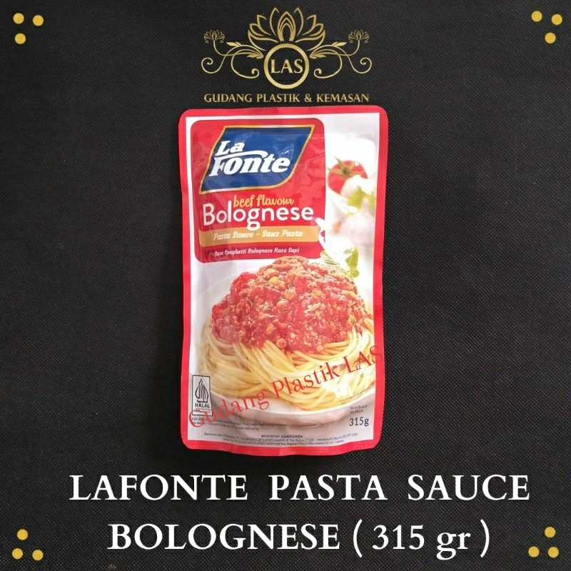 

Sauce Bolognese / Pasta Bolognese Lafonte