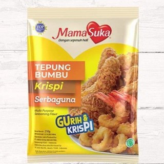 

MamaSuka Tepung Bumbu Krispi Serbaguna - 210gr