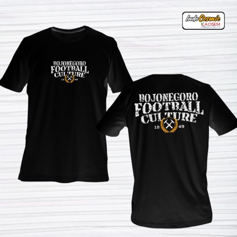 KAOS BOJONEGORO FOOTBALL CULTURE PERSIBO BOJONEGORO