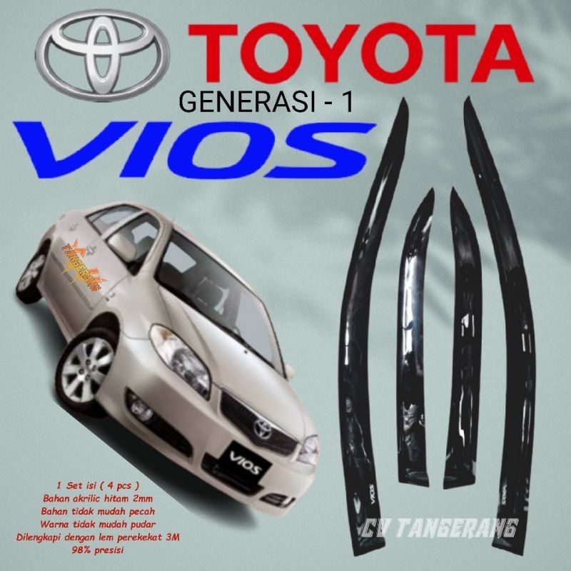 TALANG AIR MOBIL TOYOTA VIOS TAHUN 2003-2004-2005-2006