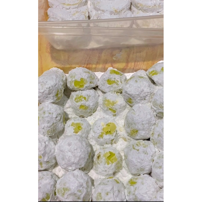 

nastar pandan salju