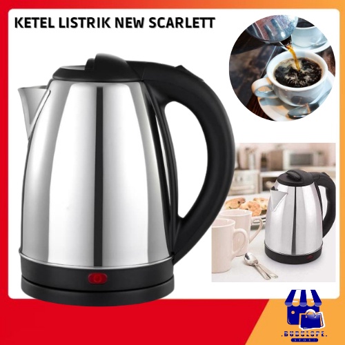 TEKO LISTRIK TEKO ELEKTRIK STAINLESS STEEL