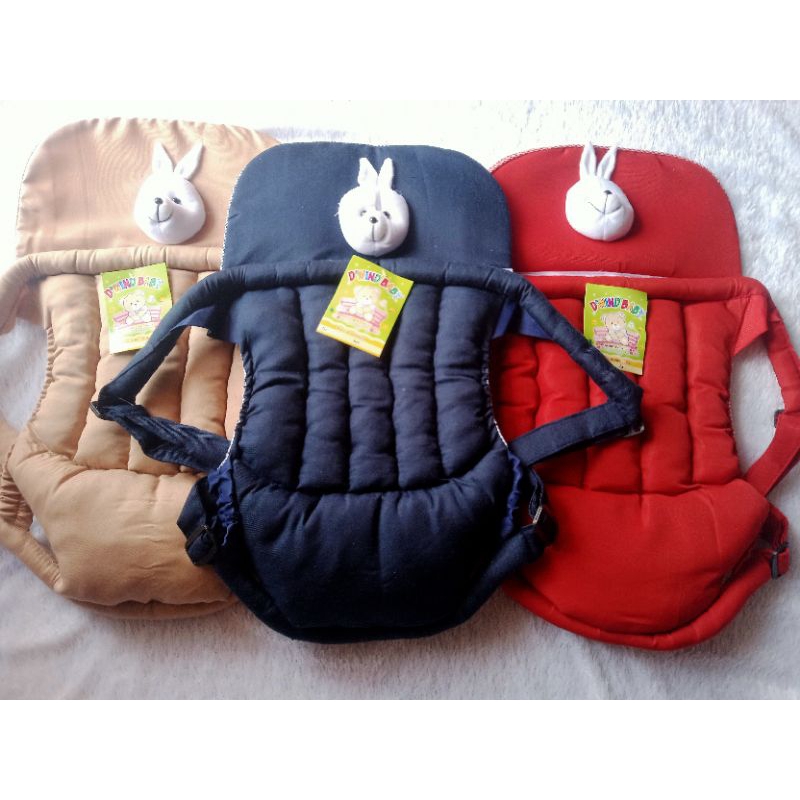 gendongan depan anak, gendongan depan anak usia 6- 24 bulan ,gendongan bayi depan mshape bahan premi