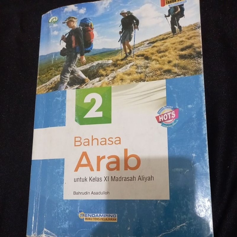 

Buku Paket Bahasa Arab Kelas 2 MAN (Kelas 11) I AQILA I KMA No. 183 2019 I Buku Paket I Buku Sekolah I Buku preloved