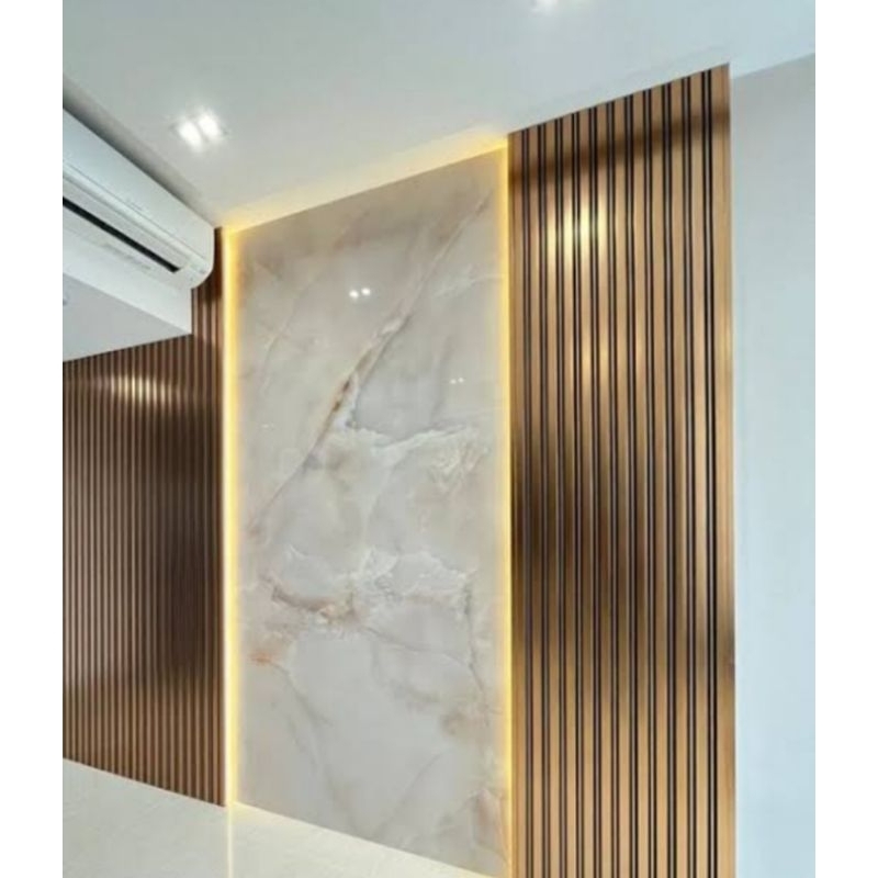 wpc panel dinding upc marmer dinding interior