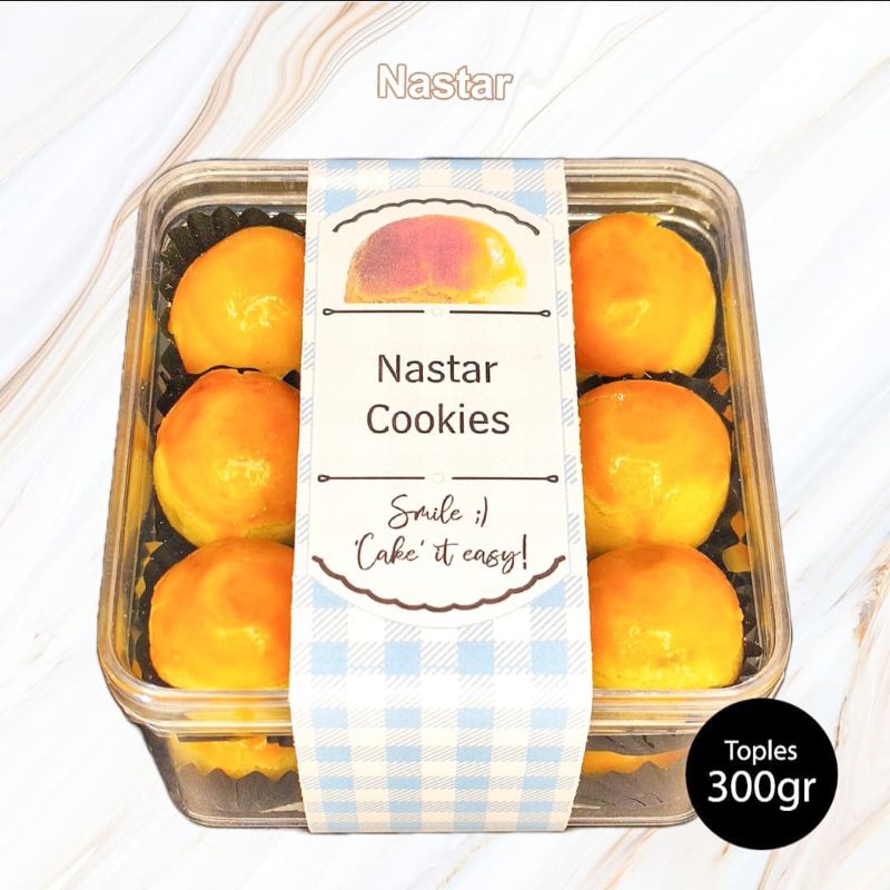 

LoyangRoemahku - Nastar Cookies (300 gr / 500 gr)