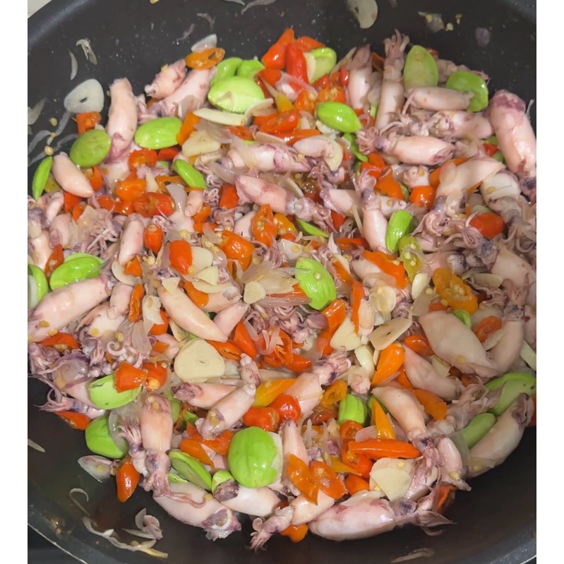 

Tumis Cumi Asin Pete 200gr