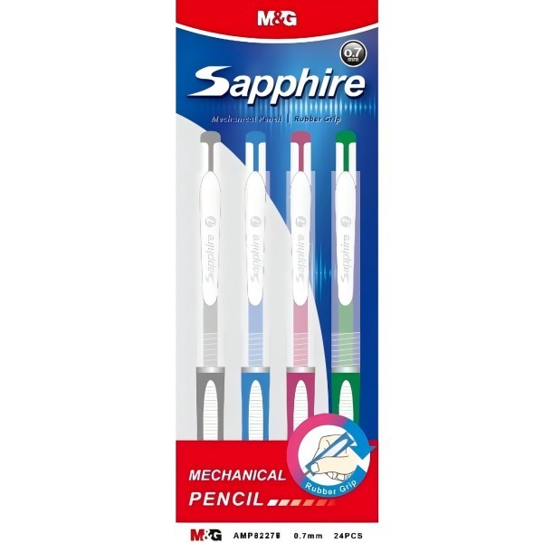 

TBMO M&G MECHANICAL PENCIL 0.5/0.7 SAPPHIRE