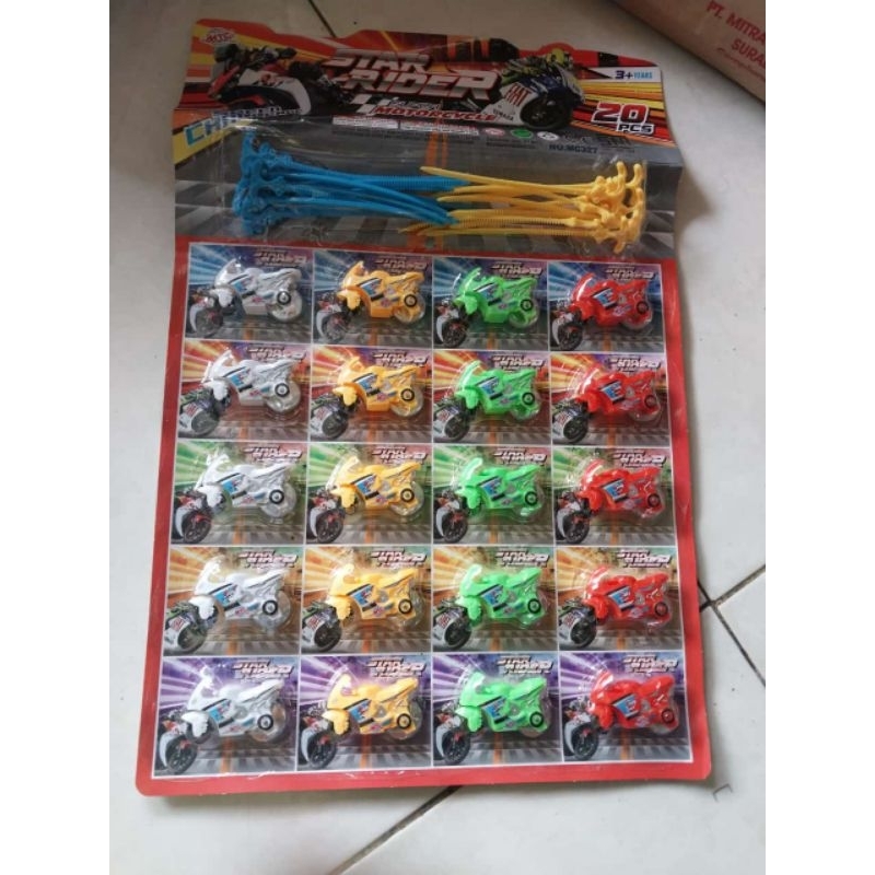 Mainan Anak moto GP tarik