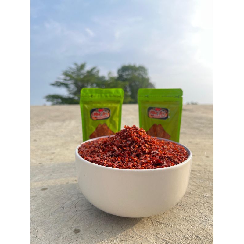 

Chilli Flake / bubuk cabe kering kasar pedas 100 gram