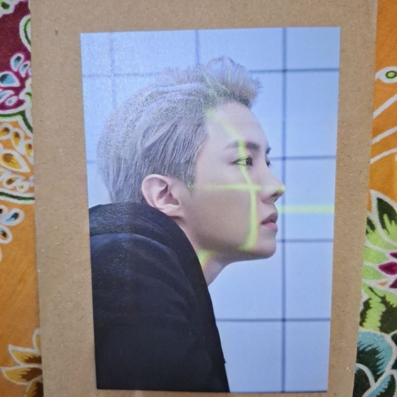 POSTCARD JHOPE BTS ALBUM PROOF [OFFICIAL]