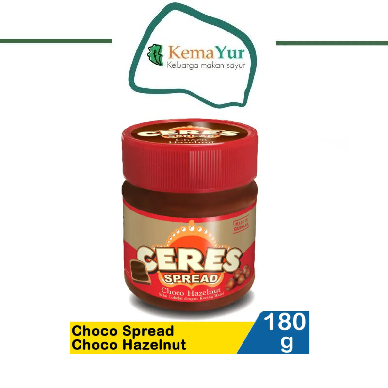

Ceres Choco Spread Choco Hazelnut 180G