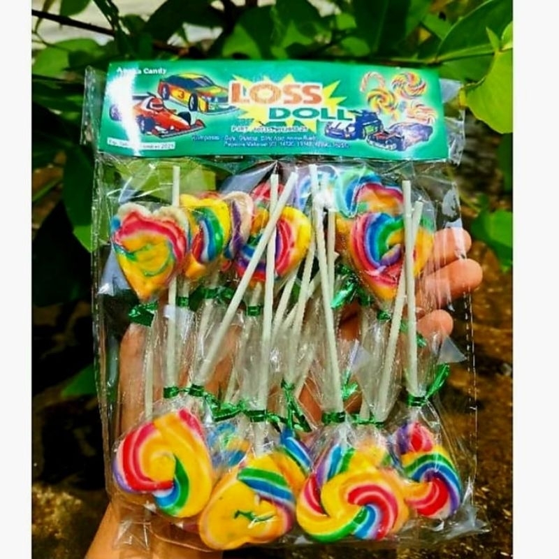 

Permen Lolipop karakter Love 1pack isi 20pcs | permen enak permen viral | Rasa manis diameter tebal | Bisa COD