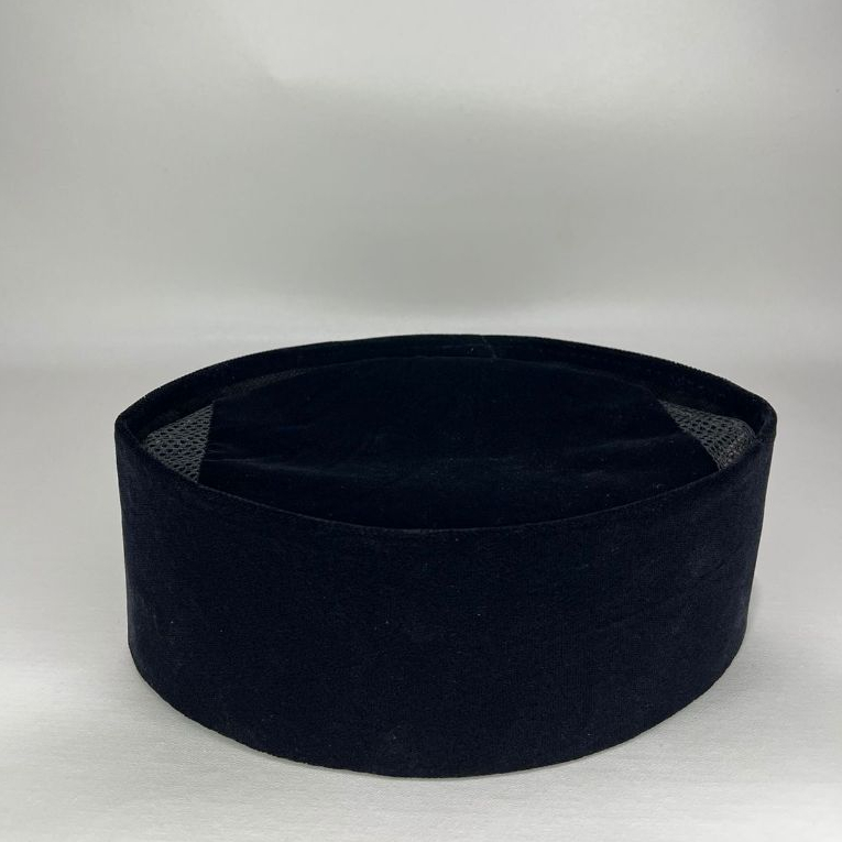 Basmala - Songkok Hitam Beludru Polos Peci Presiden Hitam Kopiah Santri Kopiah Upacara