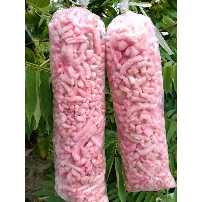 

2pcs Krupuk Upil Goreng Pasir Khas Blitar