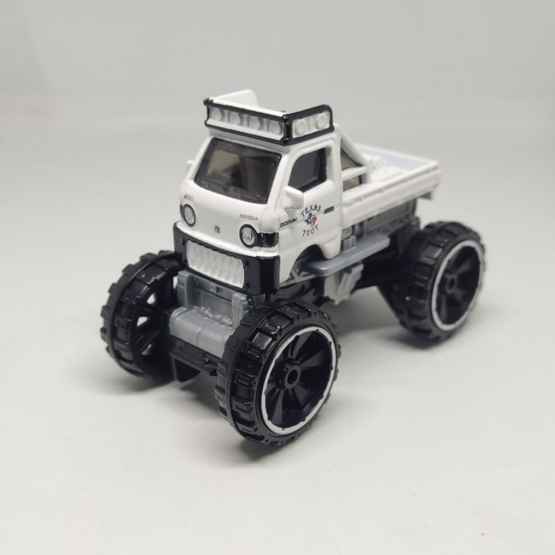 Hot Wheels Lose Mazda Autozam White - HW DREAM GARAGE