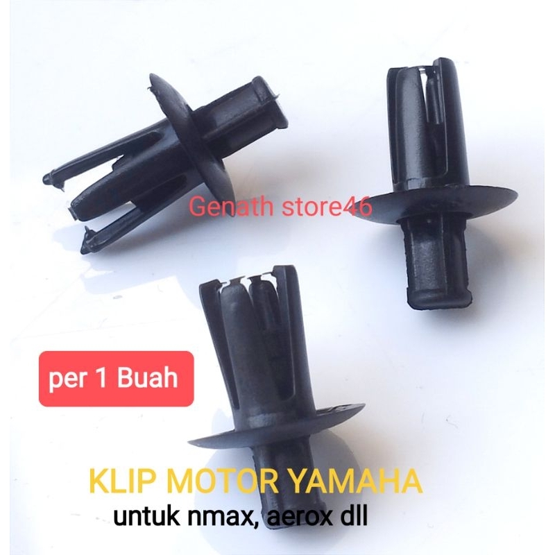 KLIP MOTOR YAMAHA NMAX AEROX KLIP MOTOR YAMAHA KANCING MOTOR YAMAHA NMAX AEROX