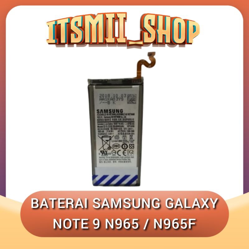 Batre Baterai Battery Samsung Galaxy Note 9 | Note9 N965 N965F