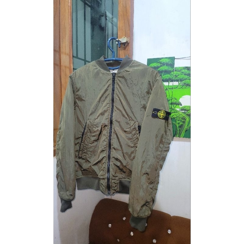 STONE ISLAND JUNIOR BOMBER 100% Original