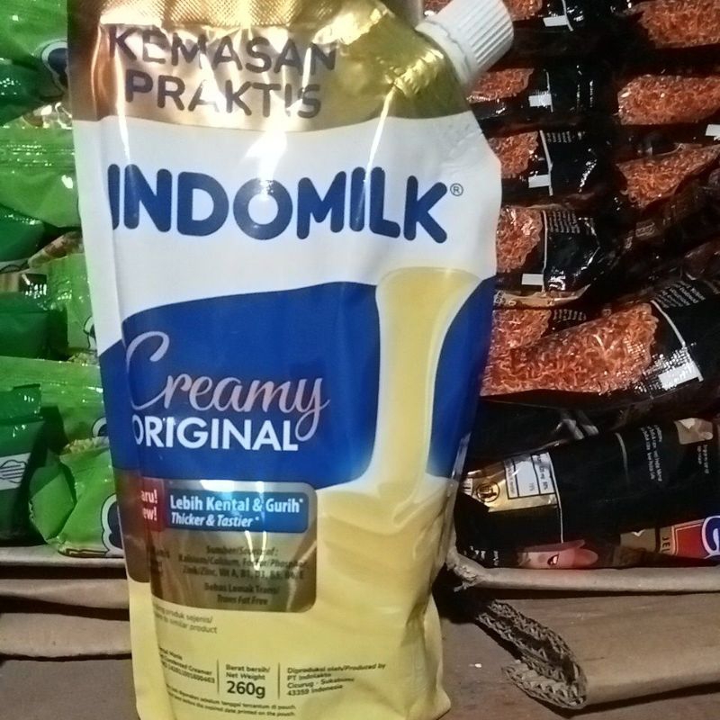 

Indomilk refil