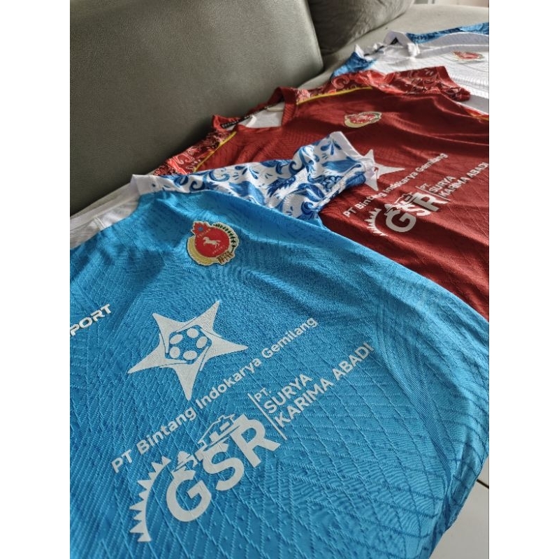 Jersey PERSAB Brebes 2024/2025 Player Issue