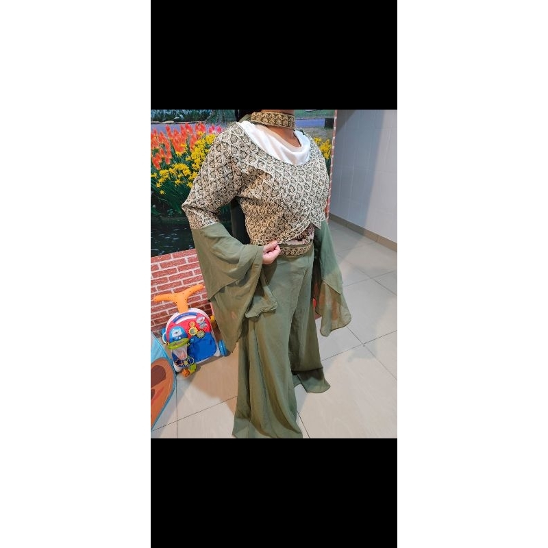 baju india / celana india / baju pesta / gaun setelan dinner / auter india/ setelan baju india / kur