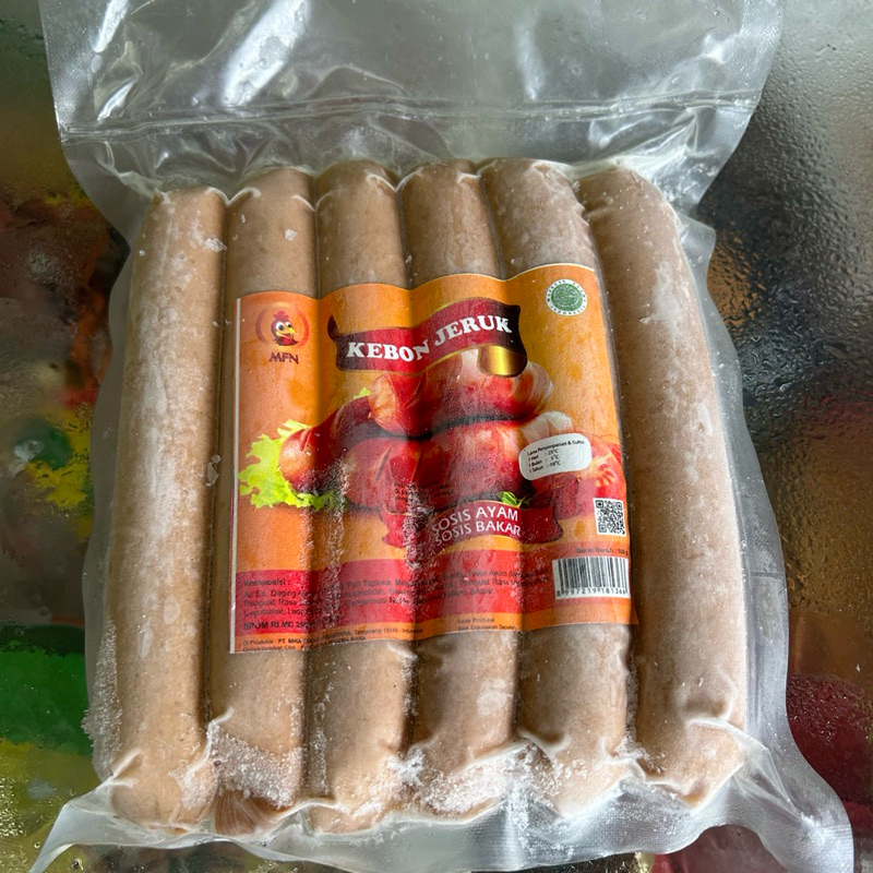 

Sosis Bakar Ayam Kebon Jeruk 500gr