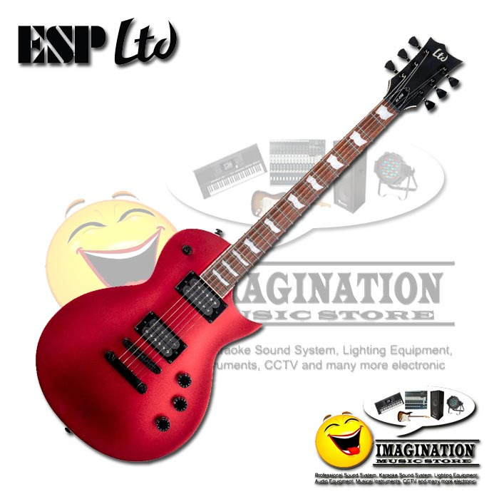 ESP LTD Eclipse EC-256 Electric Guitar - Candy Apple Red Satin