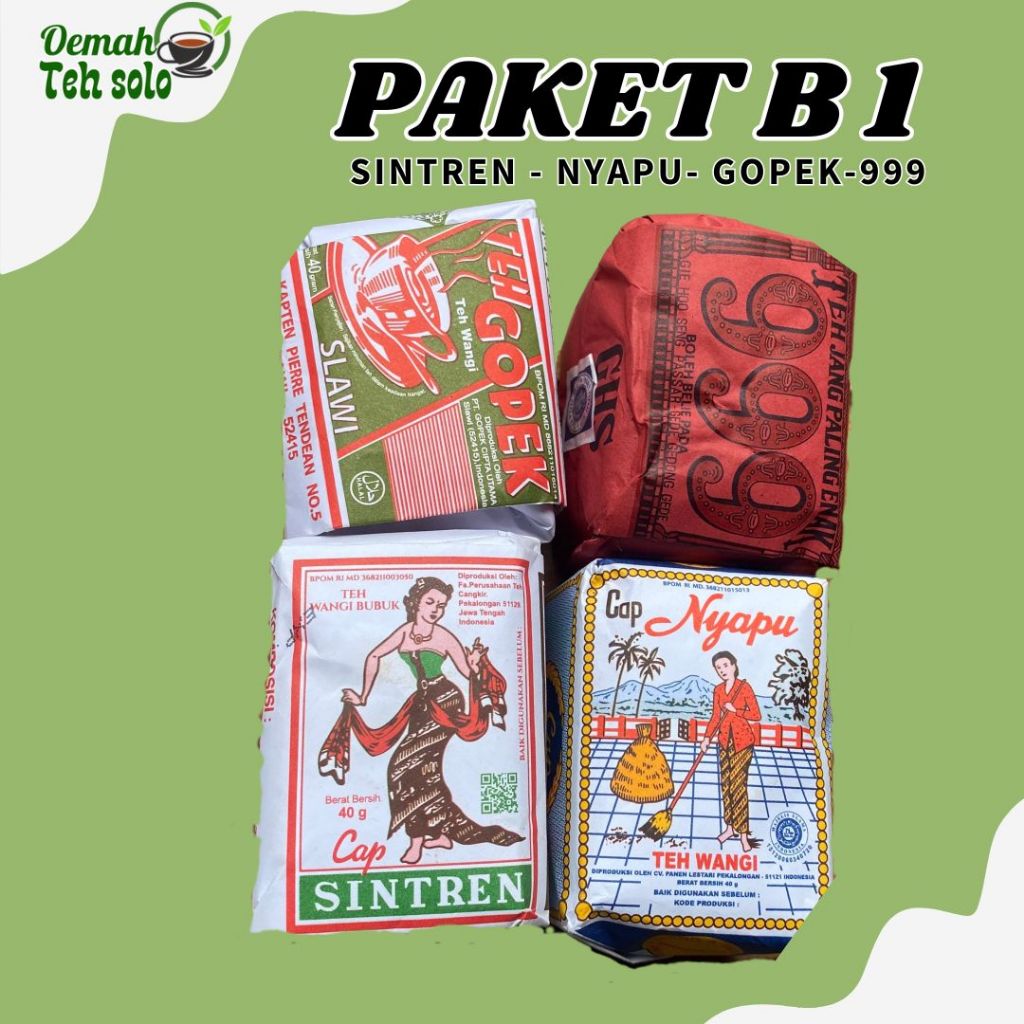 

TEH SOLO PAKET B1| TEH ANGKRINGAN| TEH WEDANGAN SOLO| BIBIT TEH SOLO