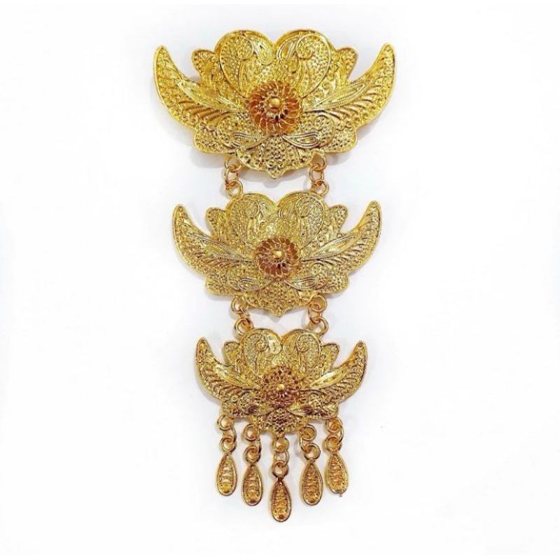 Bross Kebaya Etnik Aksesoris Kebaya Bross