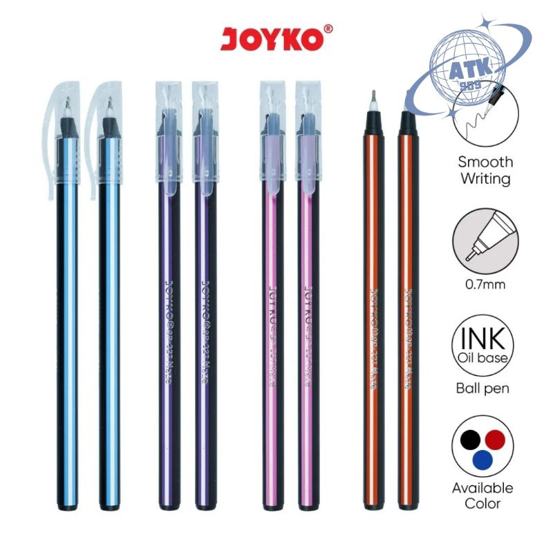

Ball Pen Pulpen Pena Joyko Bp-327 Maze 0.7mm
