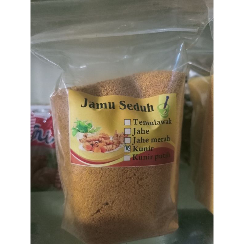 

Jamu Seduh Kunir Putih