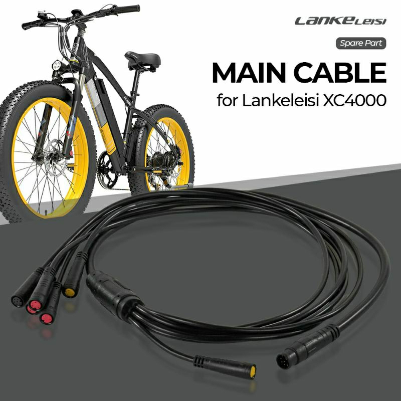 Lankeleisi Spare Part Main Cable Sepeda for Lankeleisi XC4000