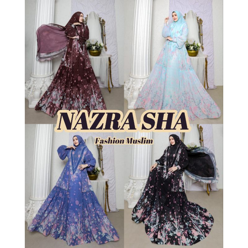(p1a) RHYN/ELDEENA RINDU 3  Baju Gamis syari wanita Muslimah Rindu Series Vol III by Rhyn Syari. Naz