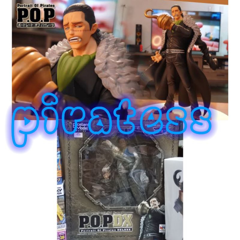 pop dx crocodile mega house misb